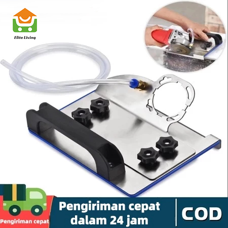 Adaptor Grenda 45 Derajat untuk Pemotongan Granit/ Dudukan Gerinda Pemotong Keramik Sudut Kemiringan