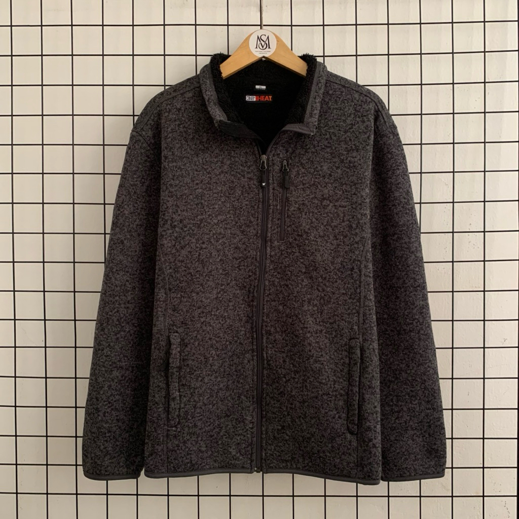 32 Degrees Jacket Sherpa