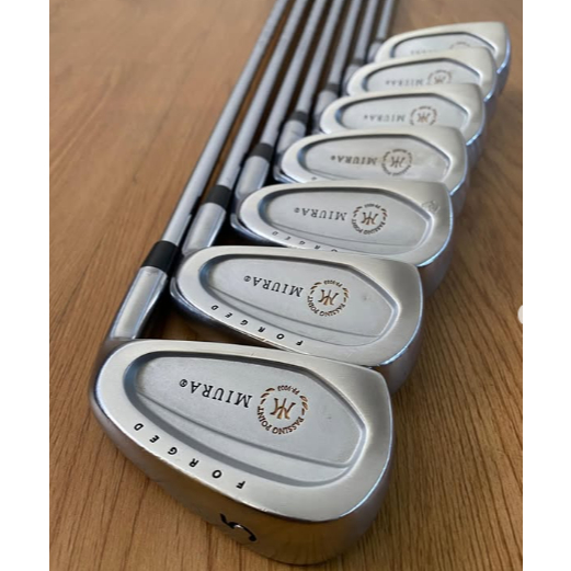 Ajri Sport | Stick Golf Iron Set Miura Passing Point PP 9003