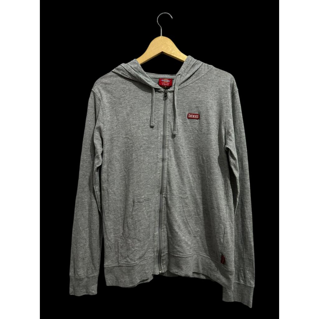 preloved hoodie zipper dickies abu sz M fit L ( 112-115 x 65 )