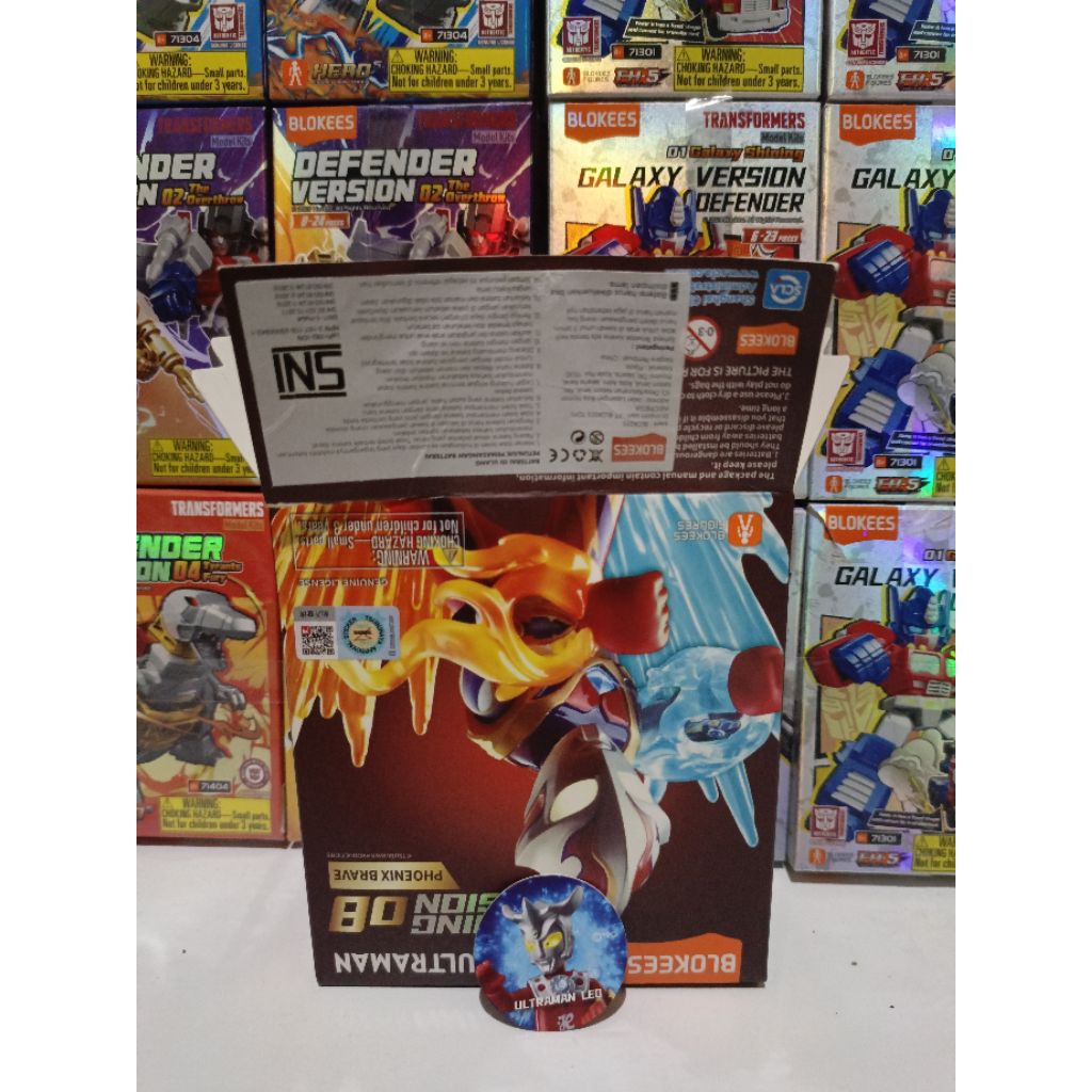 Blokiss Ultraman Leo sv