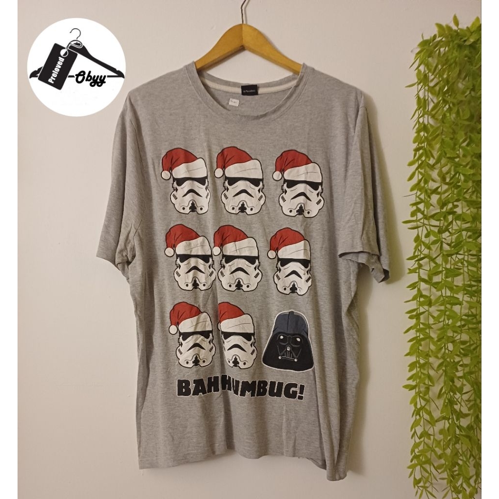 Kaos Abu Star Wars ( preloved)