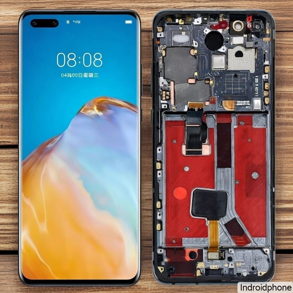 Lcd P40 Pro original huawei china