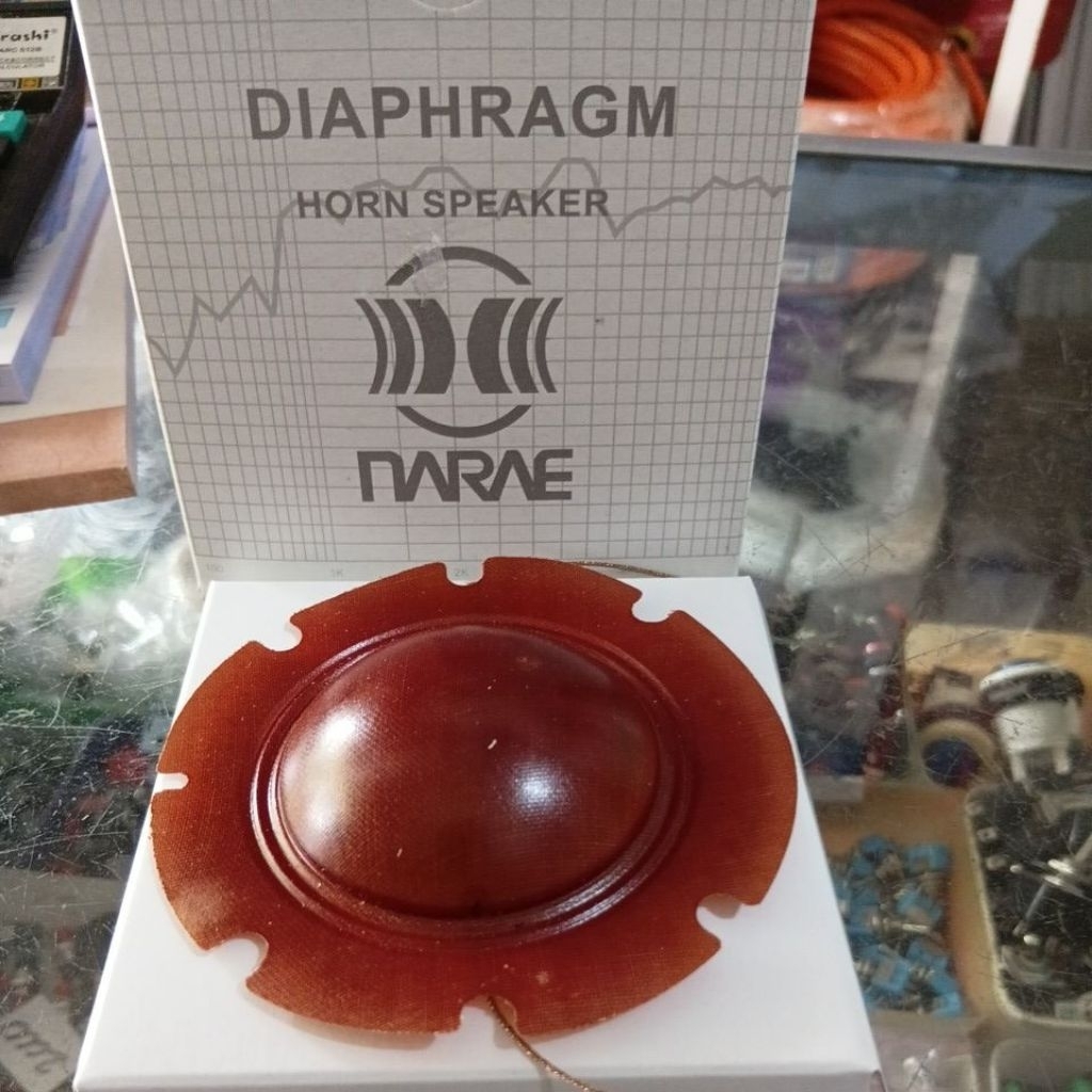 spoel toa horn biru lama