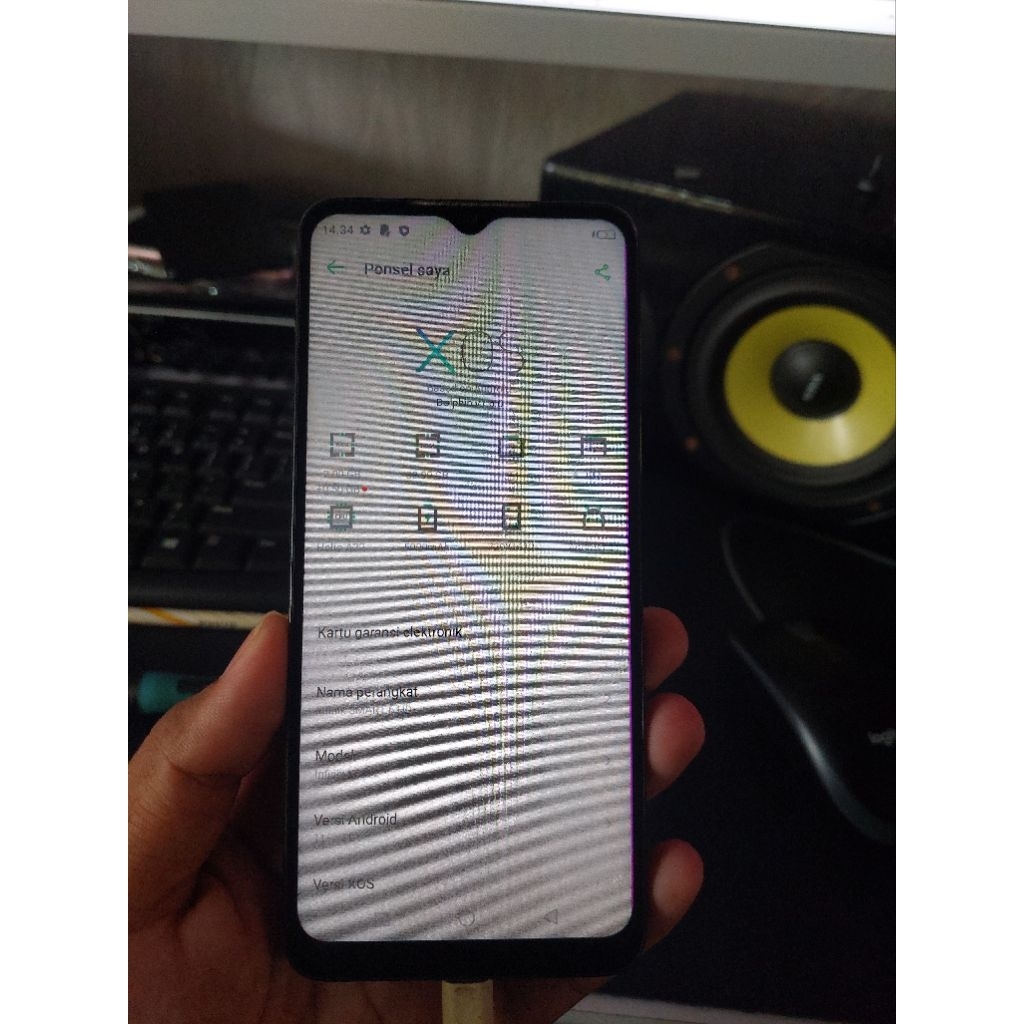 Infinix smart 6 HD minus