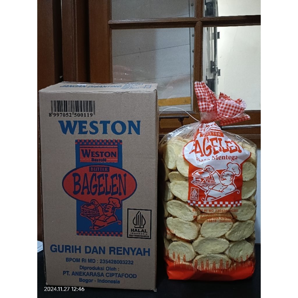 Bagelen dan soes weston