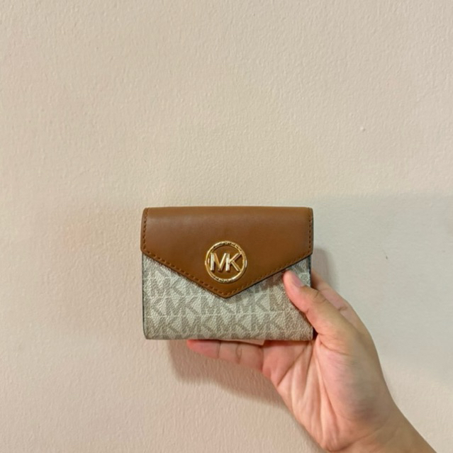 PRELOVED MICHAEL KORS ORIGINAL DOMPET WALLET MONOGRAM
