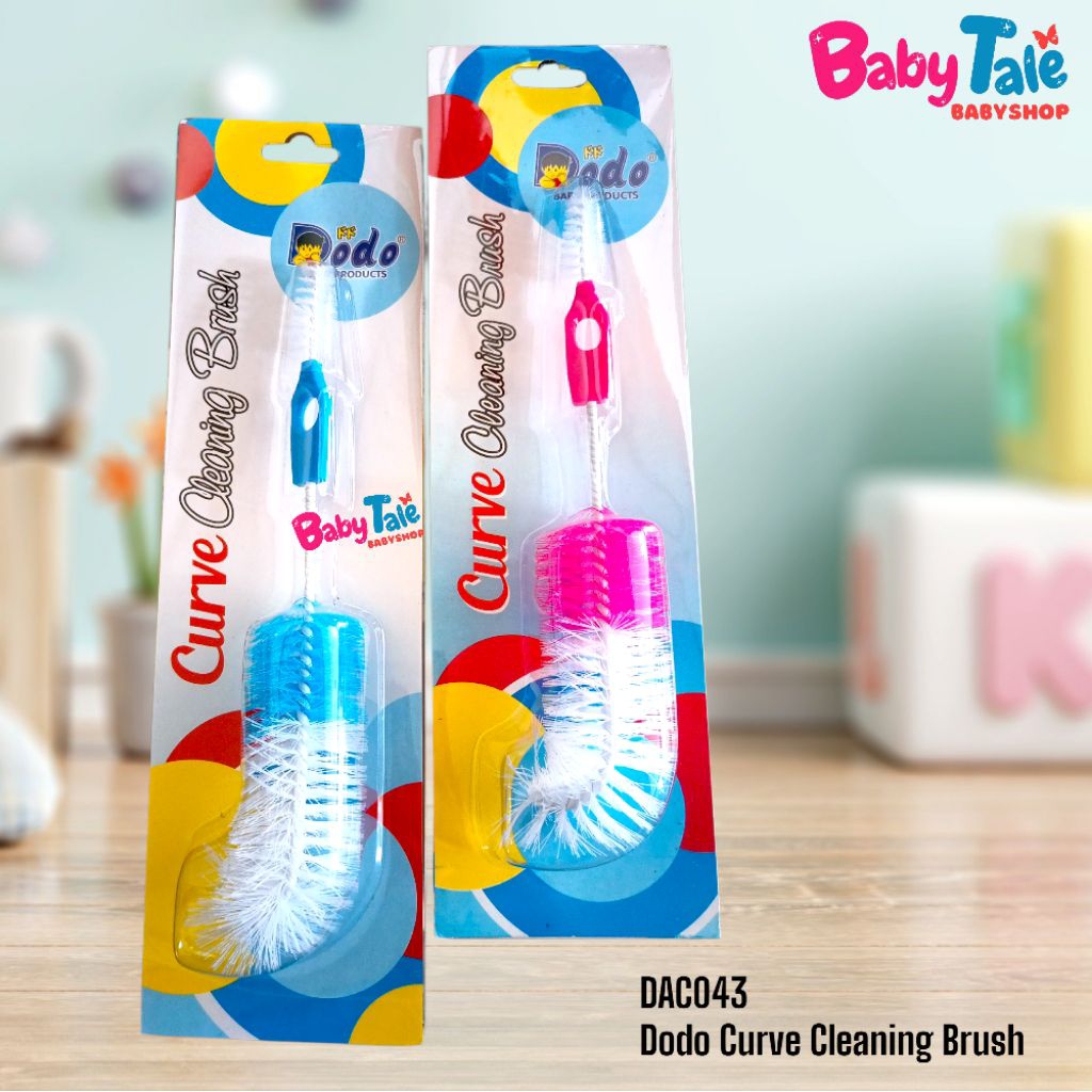 SIKAT DOT SIKAT BOTOL DODO DAC043 CURVE CLEANING BRUSH / SIKAT BOTOL