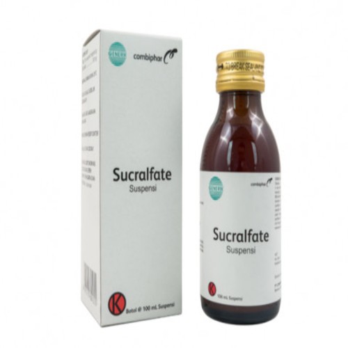 SUCRALFATE  OBAT LAMBUNG  100ML ORIGINAL