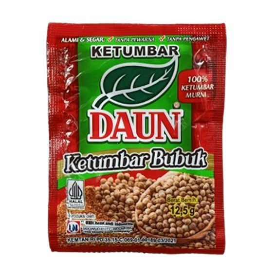 Ketumbar Bubuk Merk Daun 12,5 Gram [1 Pcs]