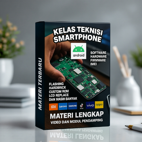 Vision Tekno KELAS TEKNISI SMARTPHONE – Panduan Lengkap Jadi Ahli Servis HP dari Nol