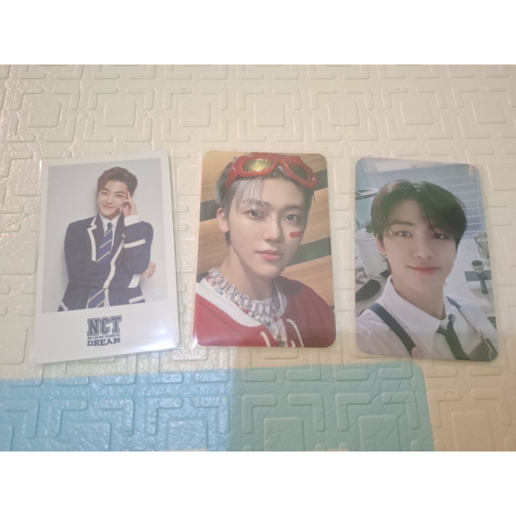 NCT DREAM JAEMIN PHOTOCARD SUMMER CANDY MUMO HOT SAUCE