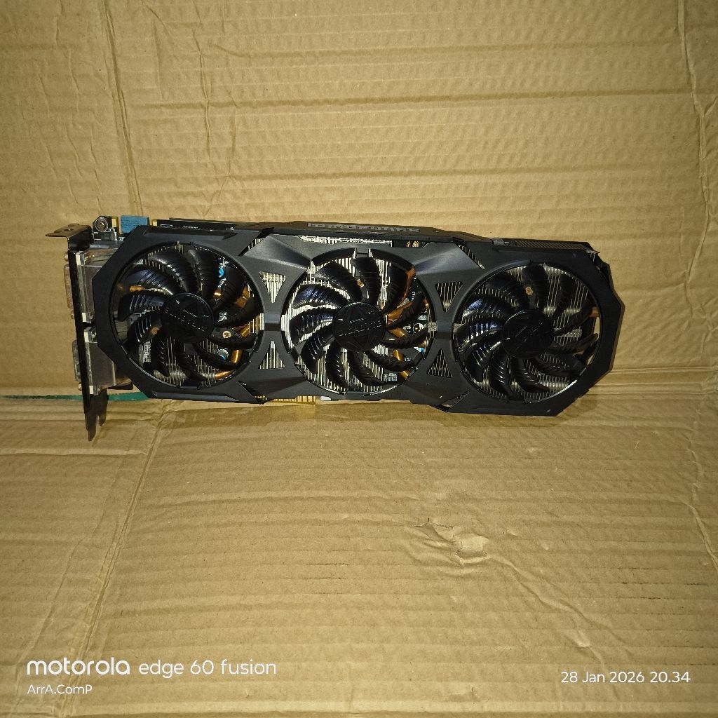 .:: VGA GTX 960 4GB DDR5 GTX960 4GB ::.