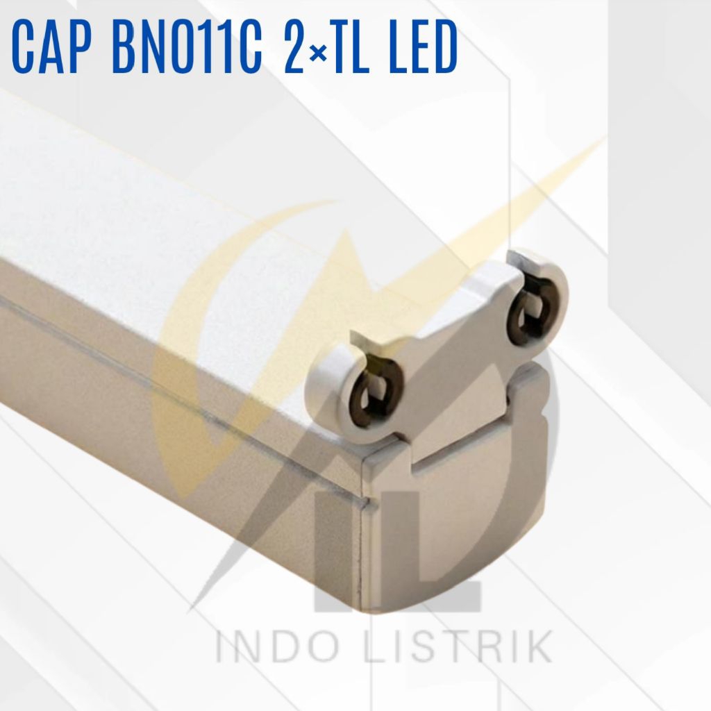 Cap Lampu Philips TL Led BN011C 2xTL Led 120cm Set lampu Philips TL Led Master / Kap Lampu Philips T
