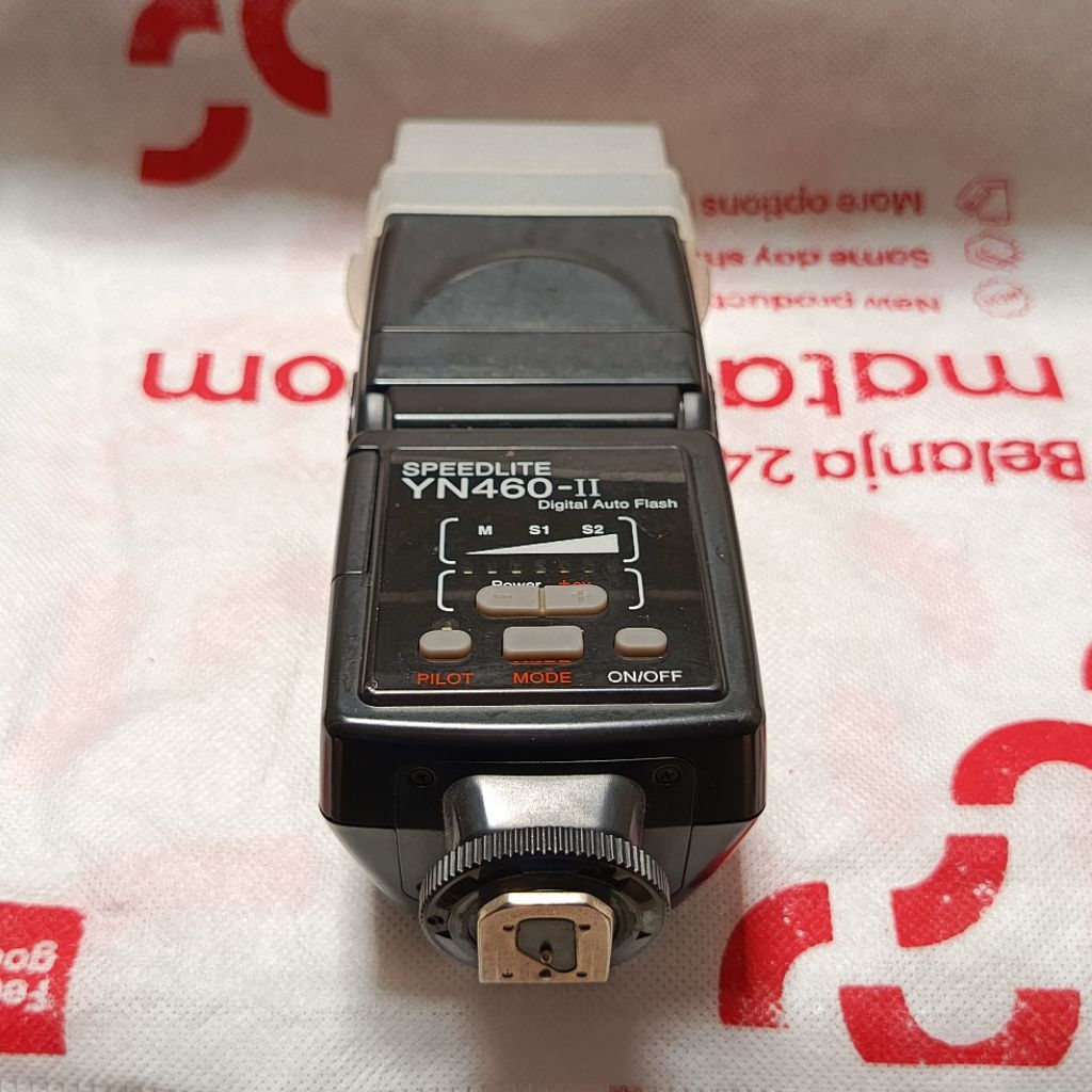 speedlite lampu flash blitz untuk semua kamera merk yongnuo YN460II