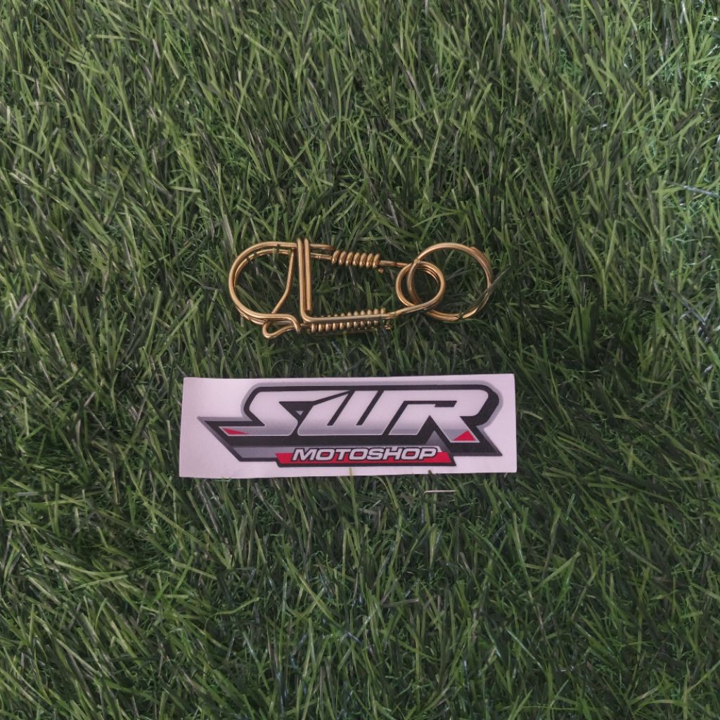 Gantungan Kunci Titanium Original Vietnam