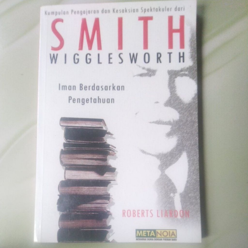 Buku Smith Wiggles Worth Iman Berdasarkan Pengetahuan