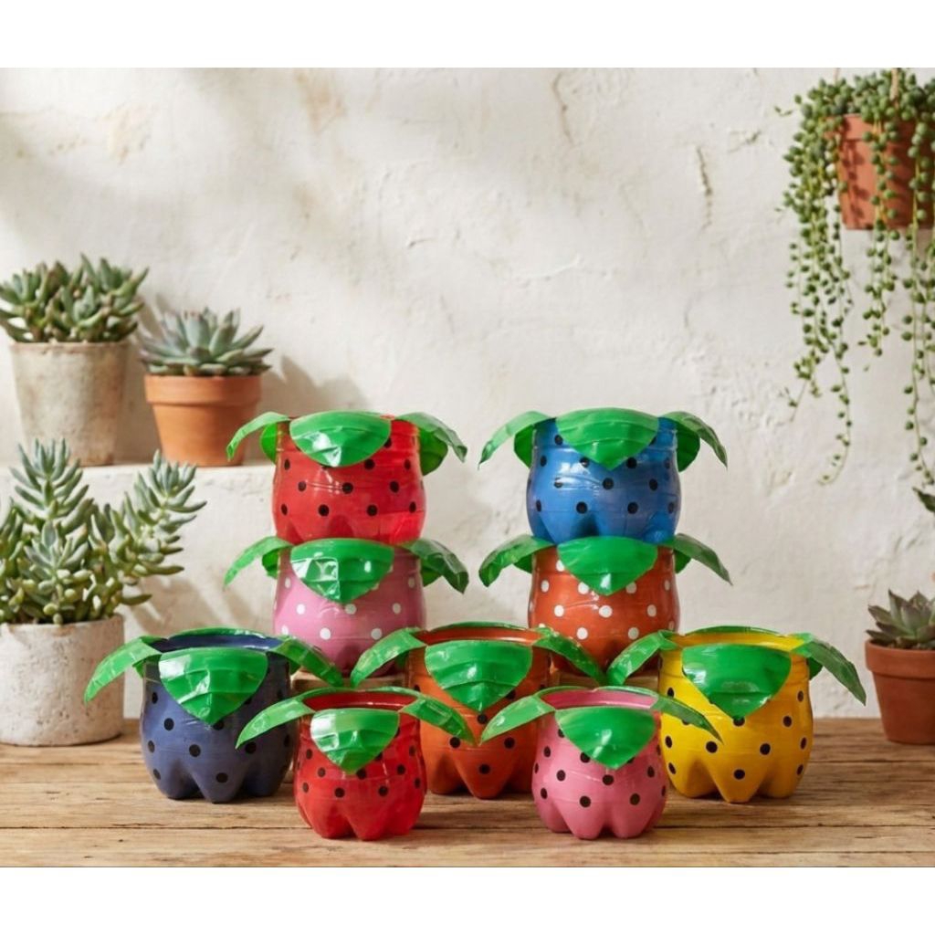 Pot bunga tanaman galon bekas  15 liter