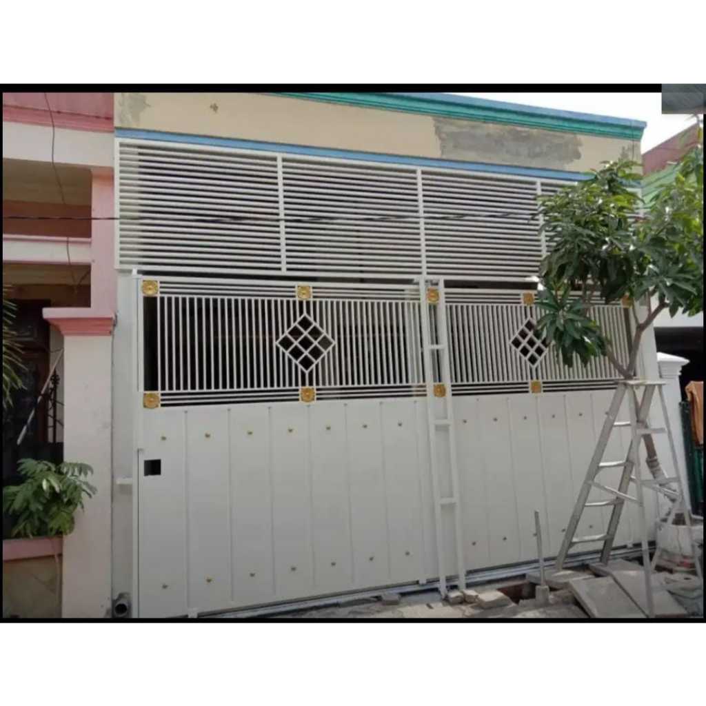 Pagar Rumah Plat Minimalis