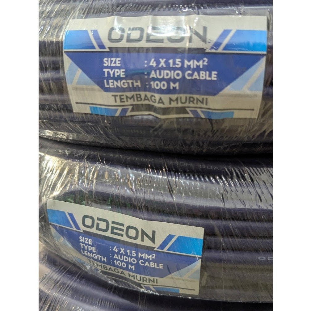 KABEL SPEAKER ISI 4 ODEON 4 x 1.5 Kabel speaker ODEON 4 x 1.5 permeter