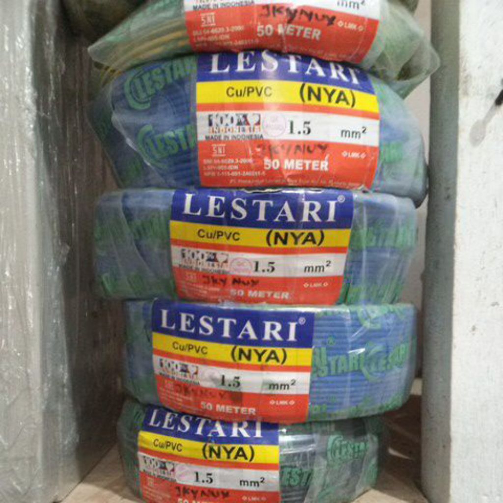 KABEL NYA 1,5 X 50M LESTARI