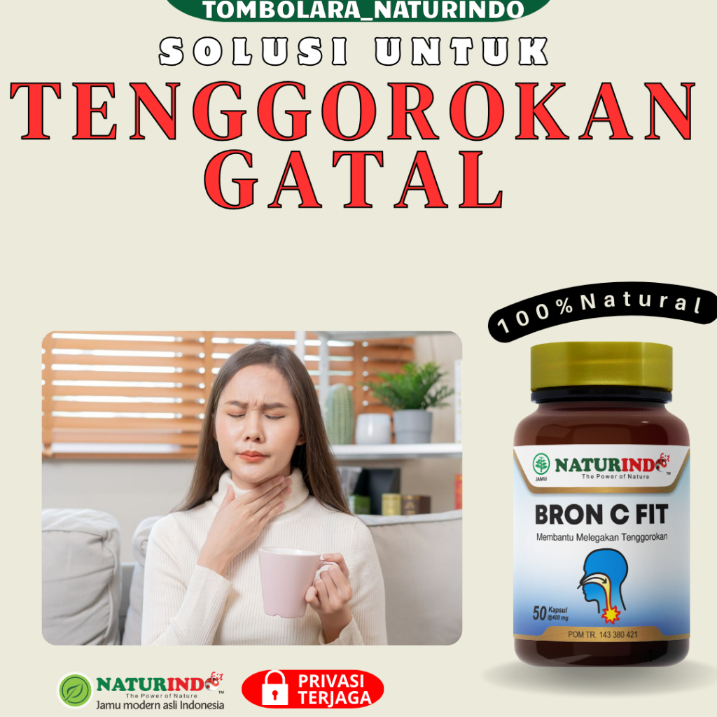 Obat Herbal Tenggorokan Gatal Sakit Gatal Infeksi Iritasi Radang Tenggorokan
