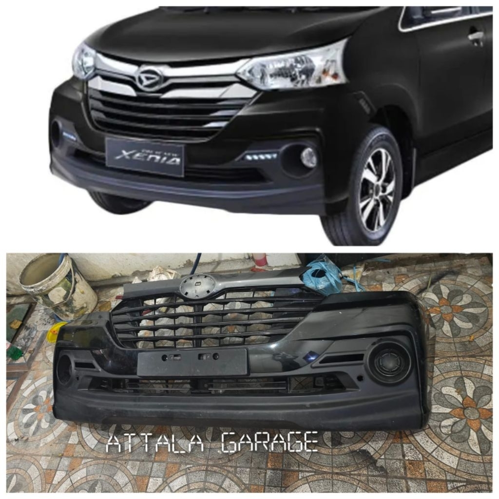 bumper Xenia r sporty 2016 2017 bumper Avanza