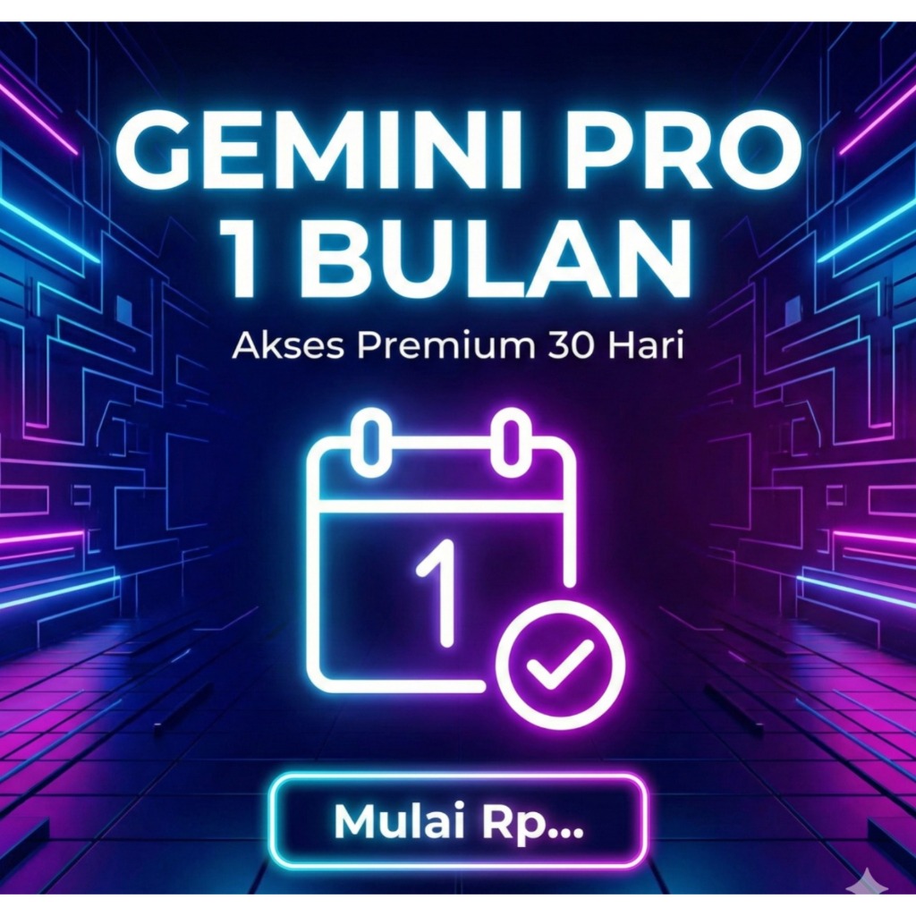 Gemini Ai Pro Premium | Legal Garansi 100% | Full Google Drive 2TB