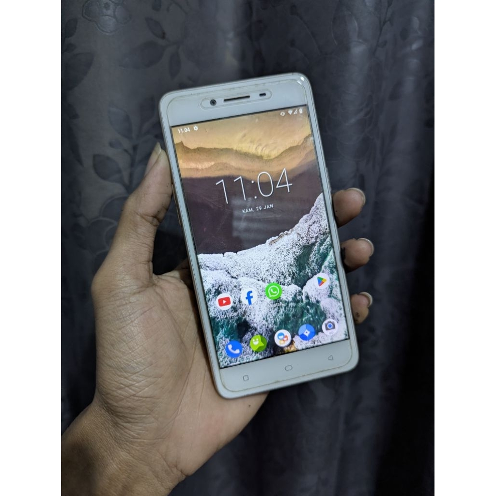 oppo A37f costum Rom Android 10 sudah root siap kerja