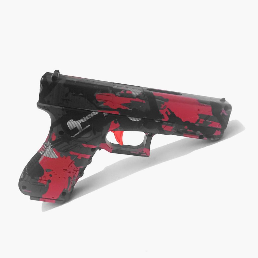 Mainan pistolan Anak Glok 19 Black G19 austria WGG water gel blaster