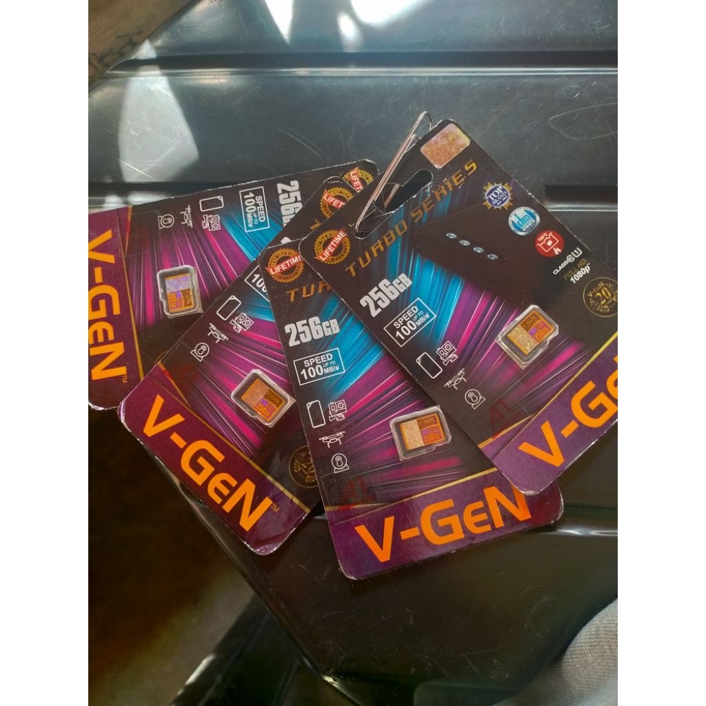 V-Gen micro SD 256 GB turbo class 10