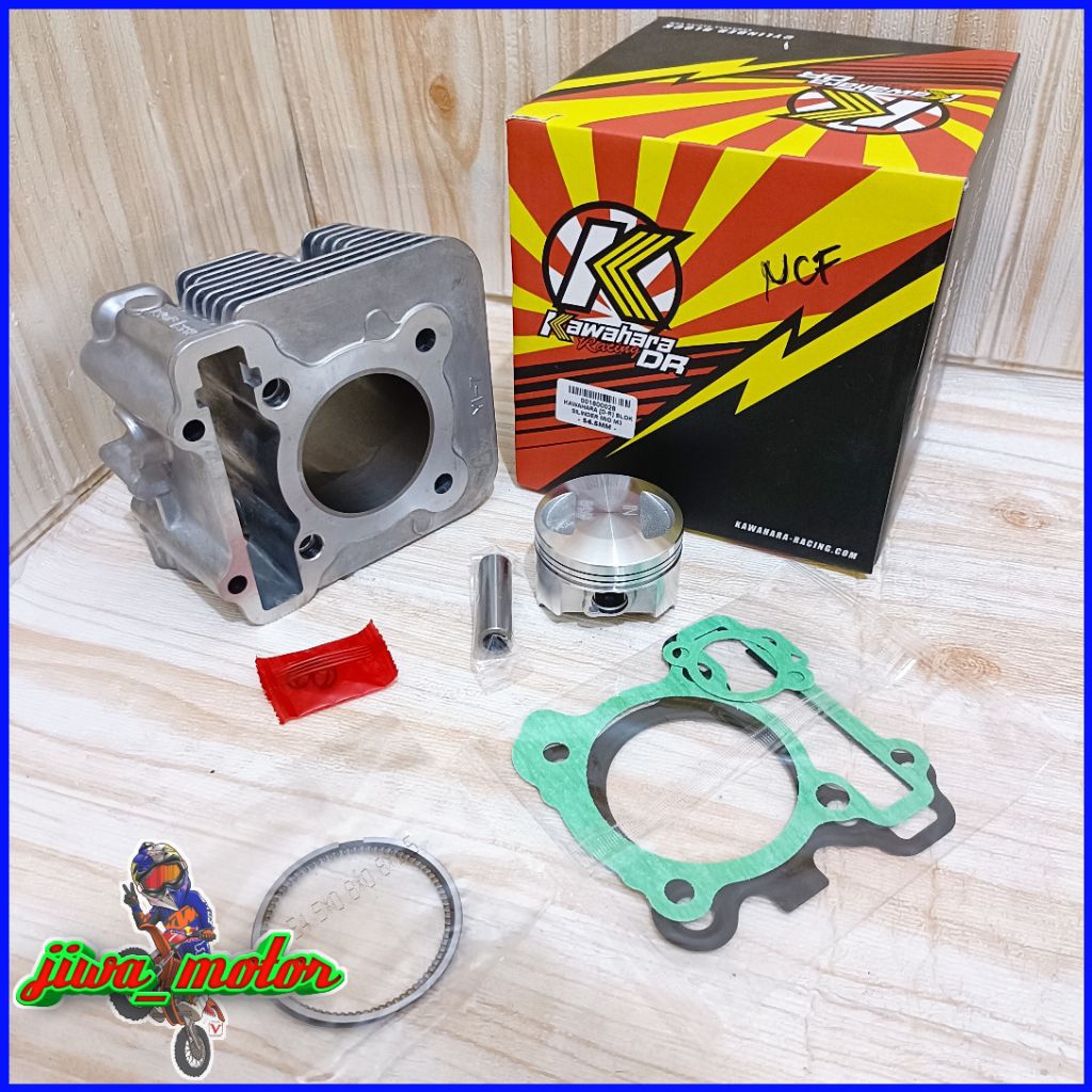 blok seher bore up 54,5mm KAWAHARA racing Mio m3 / Mio 125 / Fino 125 / XRide 125