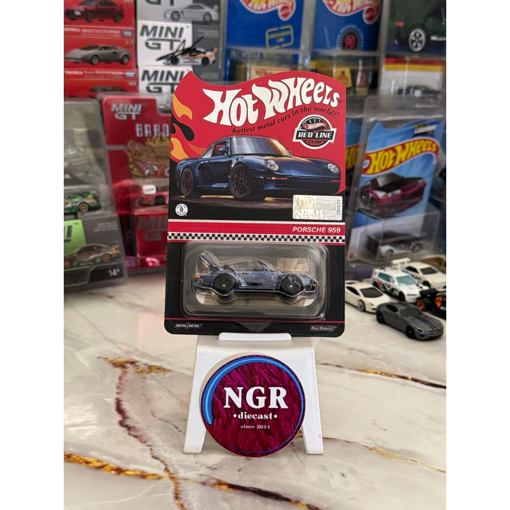 RLC Porsche 959 Dark Blue Hotwheels