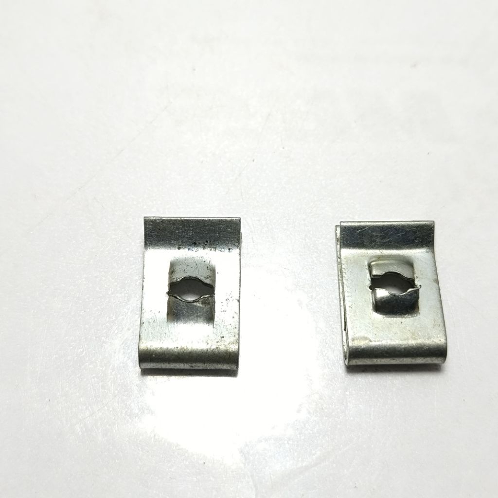 JHN_SPAREPART | Clip Klip Pengunci Bodi Motor Cover Body Kleman Batok 4mm Honda Beat Pop Esp Scoopy 