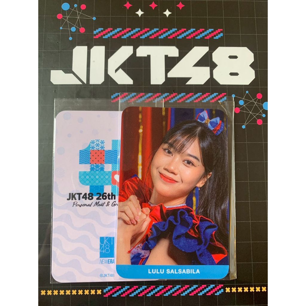 Photocard JKT48 Lulu Circus Official