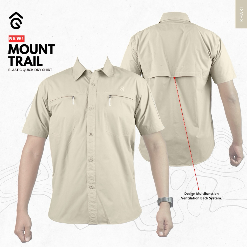 kemeja Angsana Mount Trail