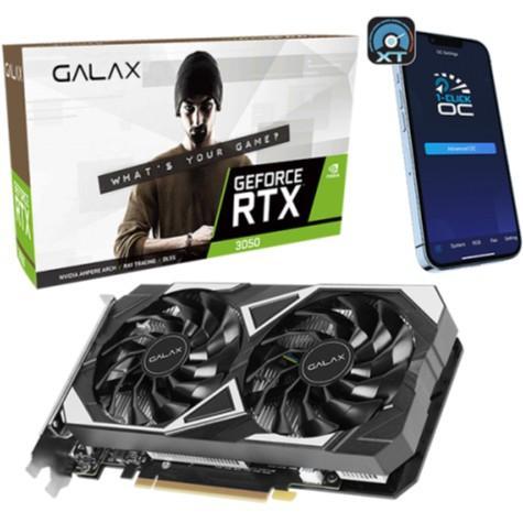 VGA GALAX GEFORCE RTX 3050 / RTX3050 EX 6GB GDDR6