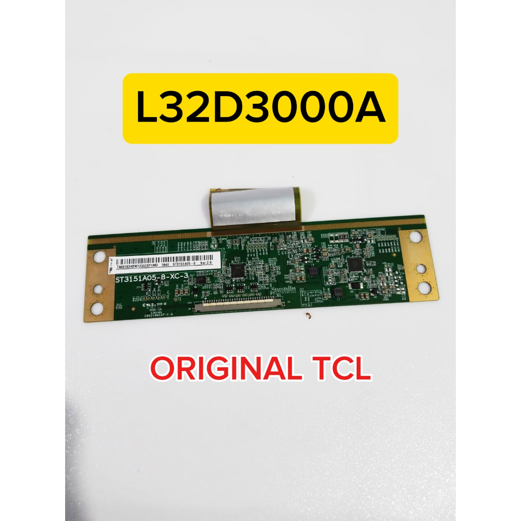 T-con Tikon Tycon L32C3000A TCL