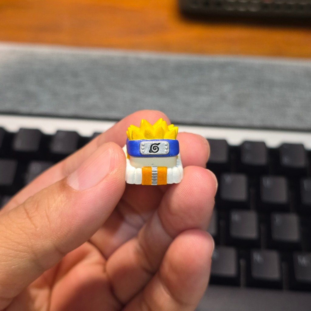 Artisan Keycaps narto