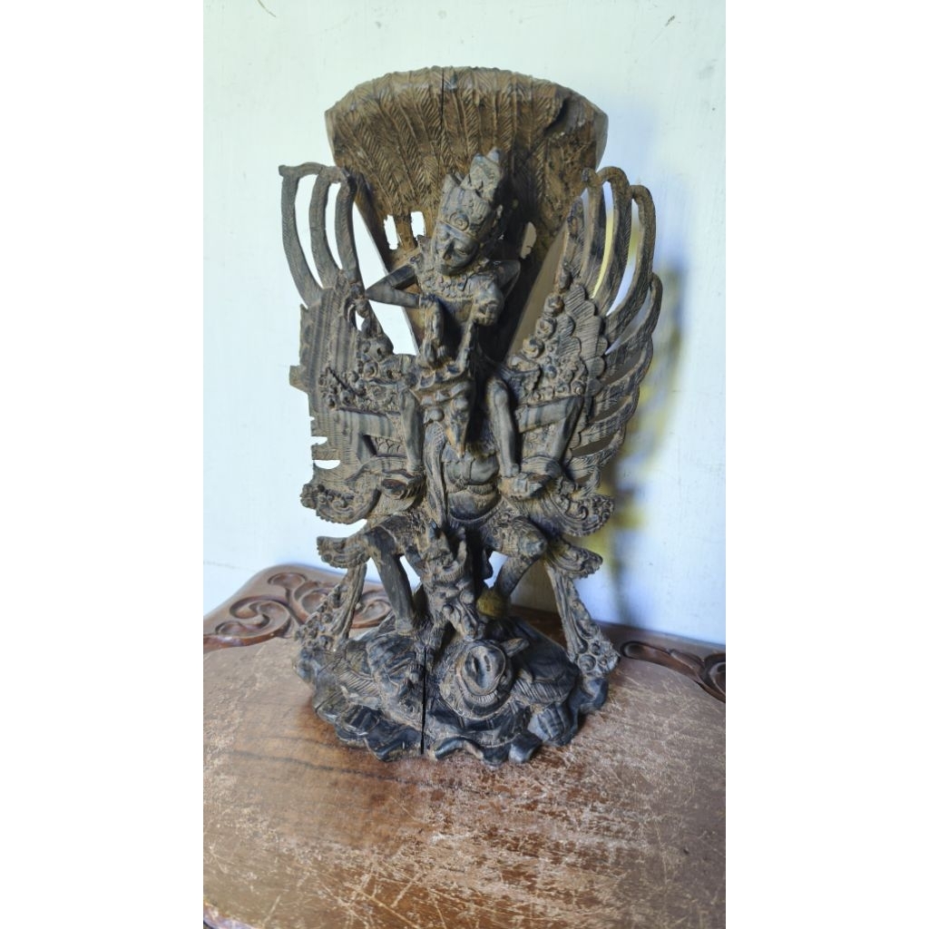 Patung Kayu GWK Antik Lawasan Original