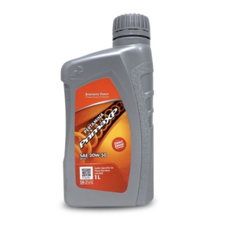 Oli PRIMA XP 20W50 | 1 Liter | Oli Pertamina