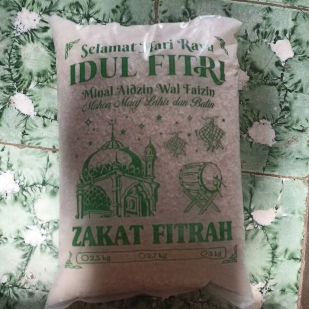 Beras Zakat 3 kg