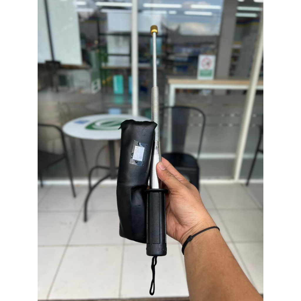 Harga Promo Baton Stick Tongkat Lentur Spiral Alat jaga Diri Praktis