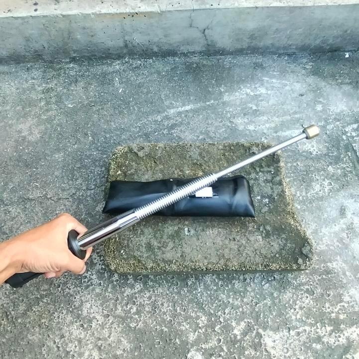 MURAH baton stick spiral per pegas pecutan huru hara lentur K2B7DH9