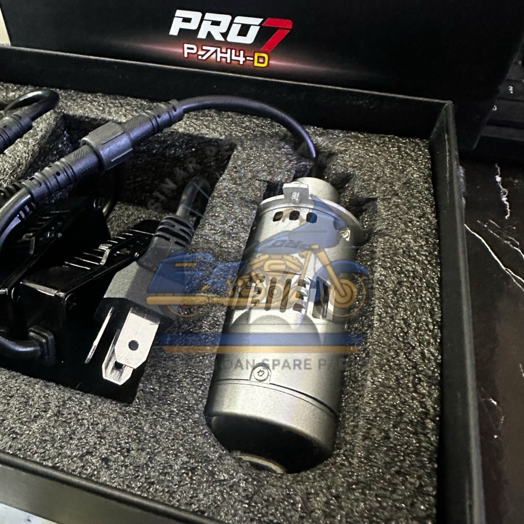 PRO7 P7H4D P.7H4-D P 7H4 D MINI BILED LASER HIGH BEAM BLUE LENS