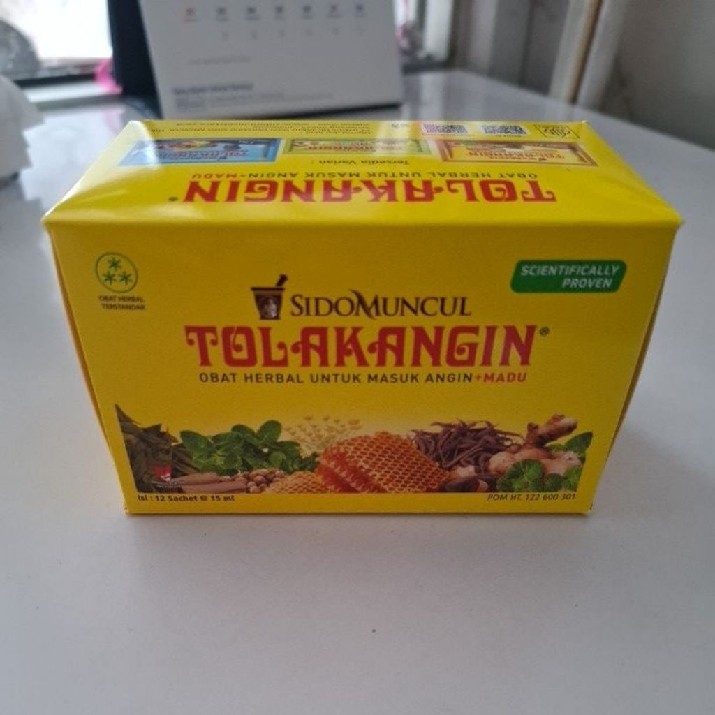 Tolak Angin Cair 12 Sachet