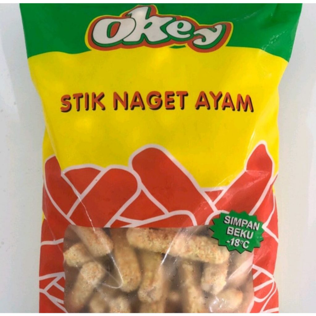 OKEY CHICKEN NUGGET NUGET AYAM 1 KILO (FROZEN FOOD)