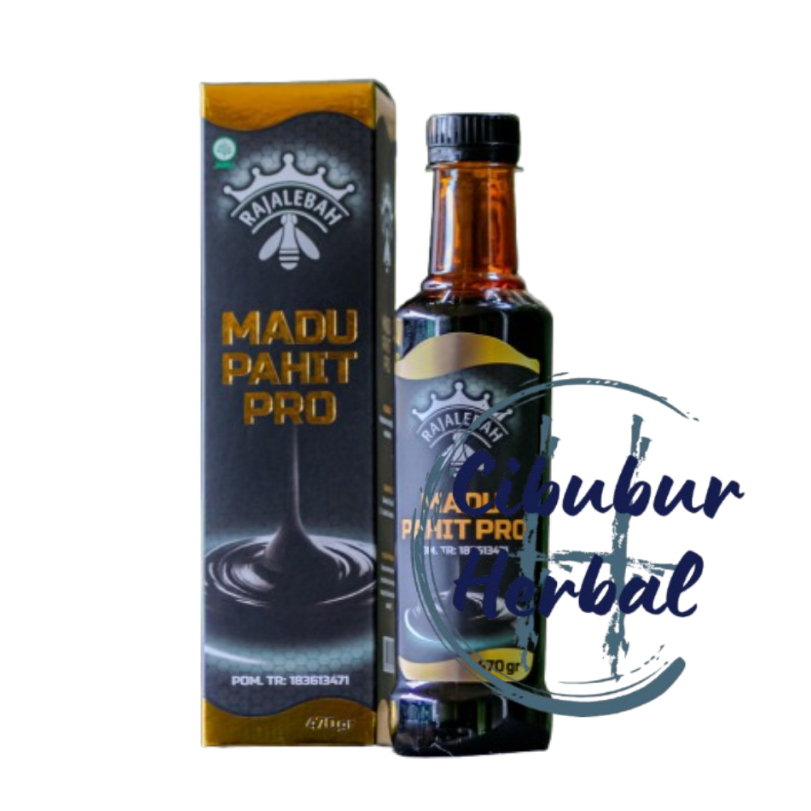 Madu Hitam Pahit Raja Lebah | Madu Pahit Pro | Raja Lebah Madu Hitam Pahit Plus Propolis
