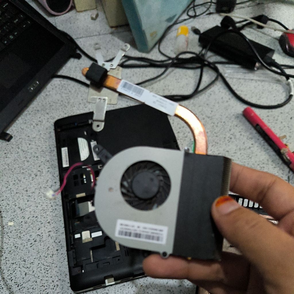 Fan + Heatsink Acer Z3/451 original copotan