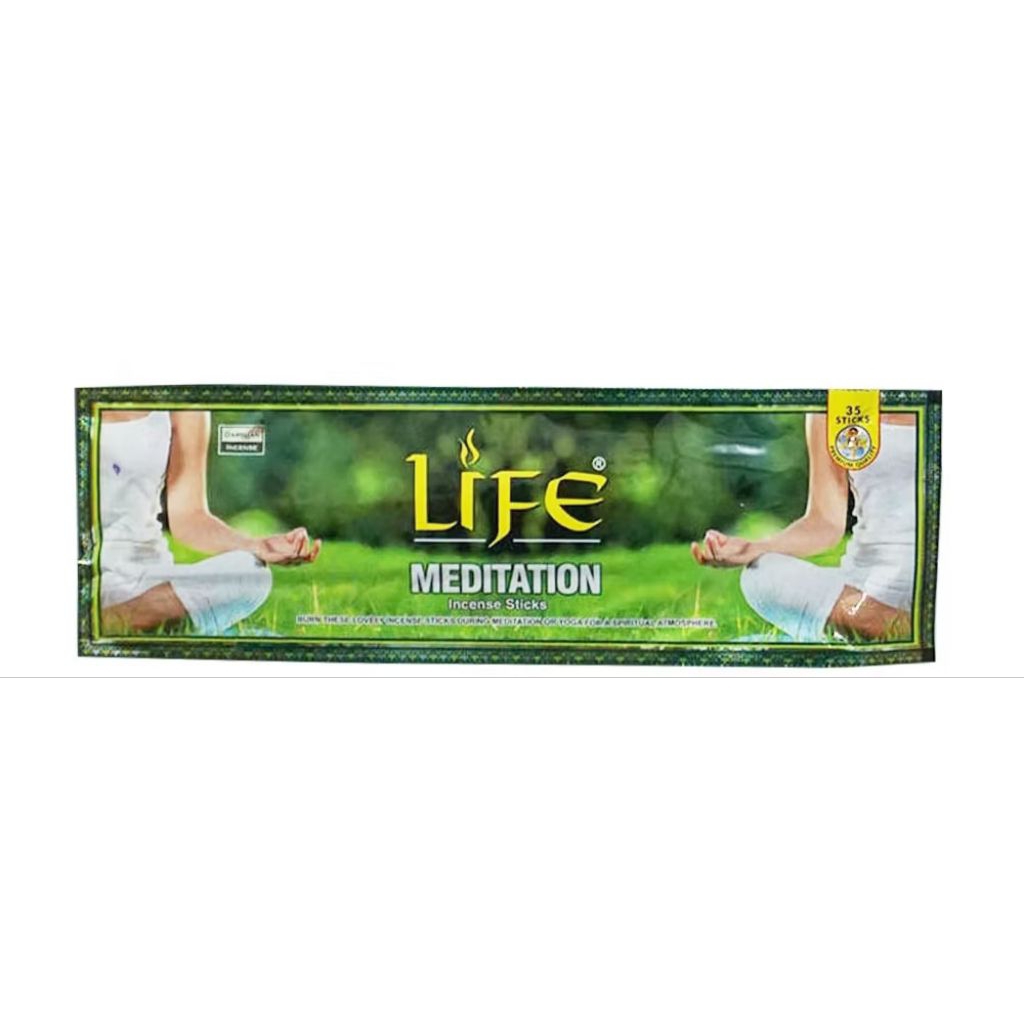 DUPA INDIA BUKHUR HIO HARUM WANGI LIFE MEDITASI LIFE MEDITATION AROMATERAPI PENGHARUM